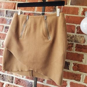 2b. RYCH Asymmetric Wool Skirt